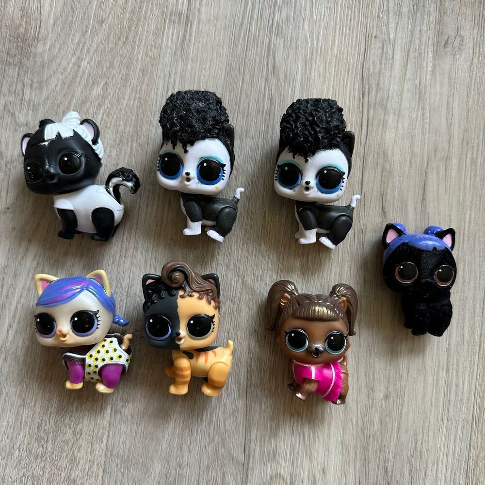 MGA OMG LOL Surprise Pets - Set of 7